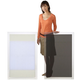 Illustration for article titled Sharp Lumiwall: Solar-Powered Wall of Light